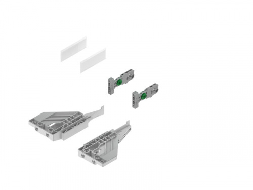 Комплект кріплень під саморіз Vionaro H63 Ice