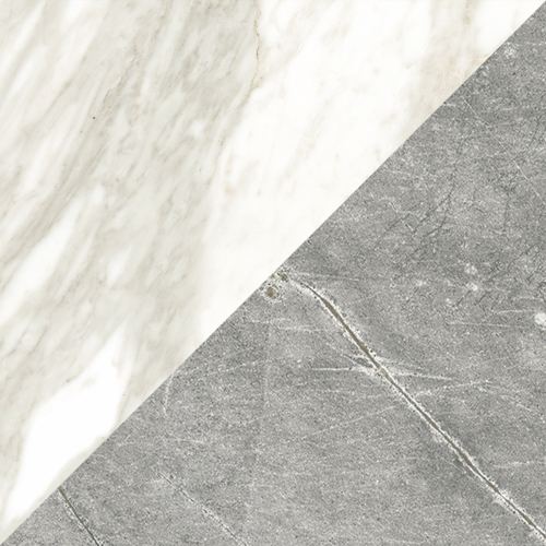 Стінова панель KRONOSPAN K023 SQ Венато / K368 PH Мармур Антлантичний Сірий 4100x640x10