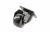 Меблевий ролик CIRCO d35 40 кг Чорний + Хром
