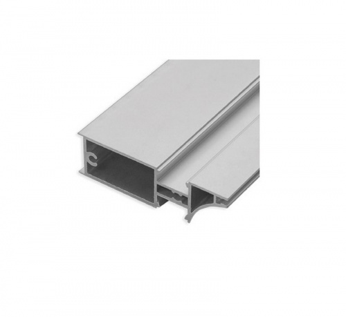 Профіль-ручка LAGUNA LL-09 з підсвіткою широка 3м Алюміній