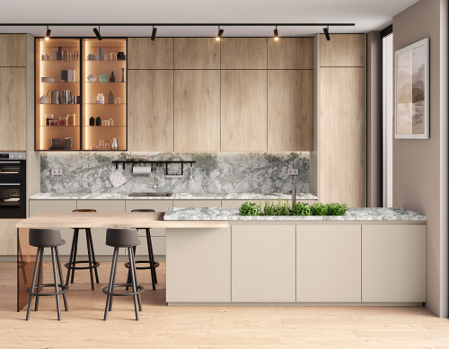 ЛДСП 1 гатунок EN717 / K2737 PW Дуб Кремона Котта 2800х2070х18