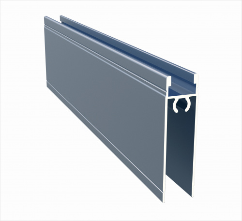 Рамка нижня Графіт матовий (5.5м)