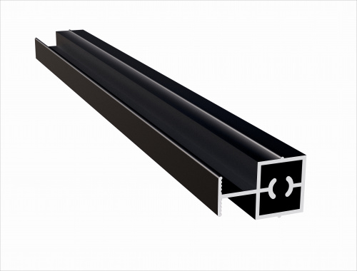 Рамка середня Slim Чорний (5.5м)