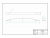 Ручка Bravo Butterfly 224 мм чорна