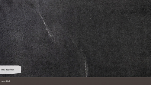 Компакт-плита Puricelli 0983 Black Work CY 4200*1310*12 ядро чорне