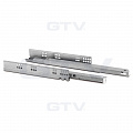 Направляючі MODERN SLIDE нижнього кріплення повного висуву 16-18 мм