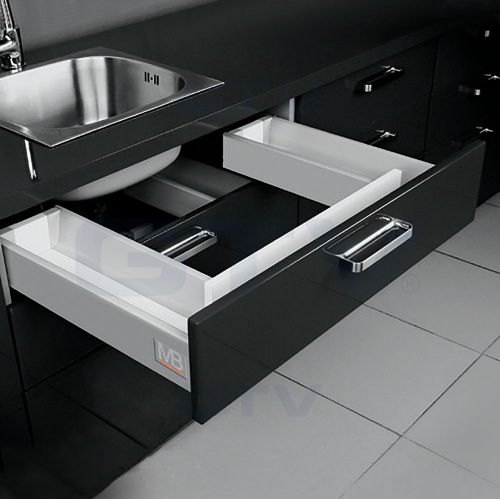 Ящик MODERN BOX під мийку 500/400 з не повним вирізом 