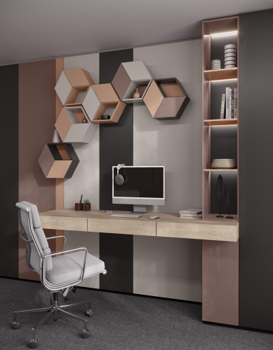 ЛМДФ з поліуритановим покриттям FeelNess PET Стоун Беж K680 UM/UM 2800х1220х18