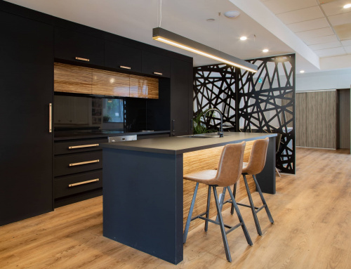 Фасад ELESGO Intellect Deep black (18мм)