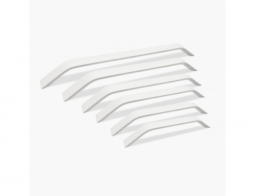 Ручка Bravo Lama staight 160 мм біла