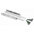 Направляючі MODERN SLIDE PRO нижнього кріплення повного висуву 18 мм