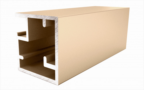 Фасад рамковий R 1 матове золото