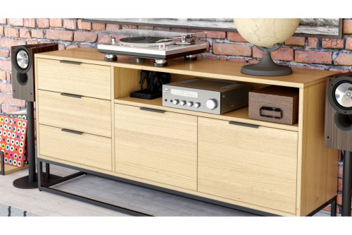 Ручка GTV HEXI 320 мм Графіт