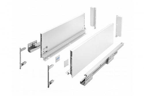 Висувна система AXIS PRO l-250 мм високий H167 Білий