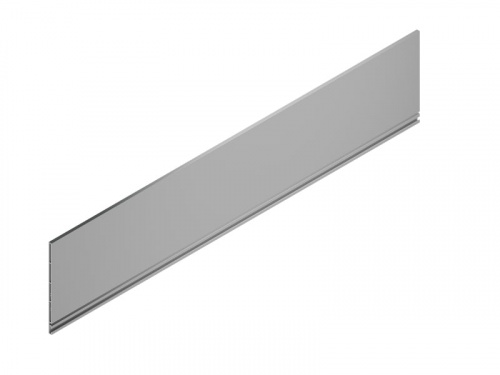 Фасадний профіль внутрішньої шухляди Vionaro H185 L1160 Silver