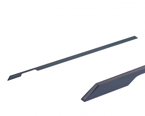 Ручка DL 9355/0960 GR\ChSI профільна Графіт/Шампань Рифлений ДС