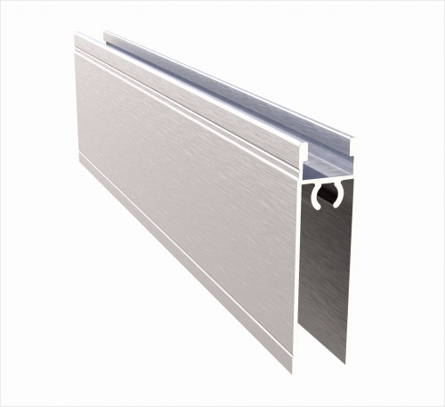 Рамка нижня Нікель браш (5.5м)