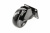 Меблевий ролик CIRCO d75 64 кг Чорний + Хром