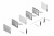 Підйомний механізм KINVARO T-Slim LF1500-3375 Set3 Tipmatic Stone
