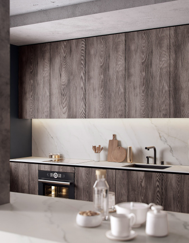 Стільниця Слім лайн Біле Ядро Компакт K551 SU Калакатта Олімпус 4100x1300x12