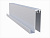 Рамка нижня Slim Матове срібло (5.5м)