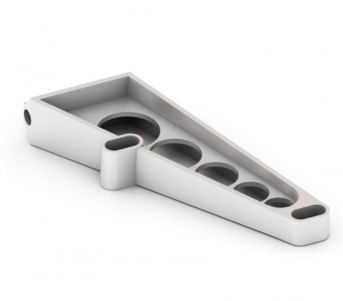 Комплект Кронштейнів взуттєвої полиці CKRUК26 Чорний (CKRUК26)_01