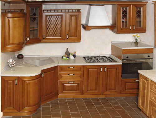 Фасад дерев'яний 