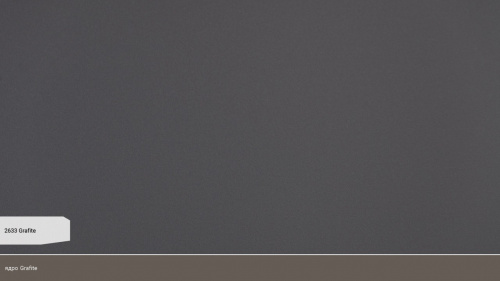 Компакт-плита Puricelli 2633 Grafite MM антифінгер 4200*1300*12 ядро в колір декору