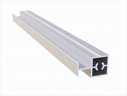 Рамка середня Slim Матове срібло (5.5м)