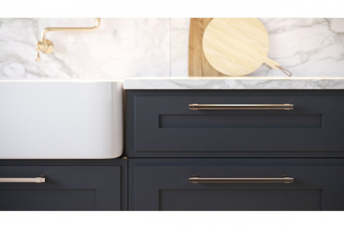 Ручка GTV IMPERIAL 320 мм Структурне золото