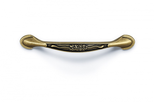 Ручка 1013/128/SMAB/Блискуча матова антична бронза (D-1013)_01