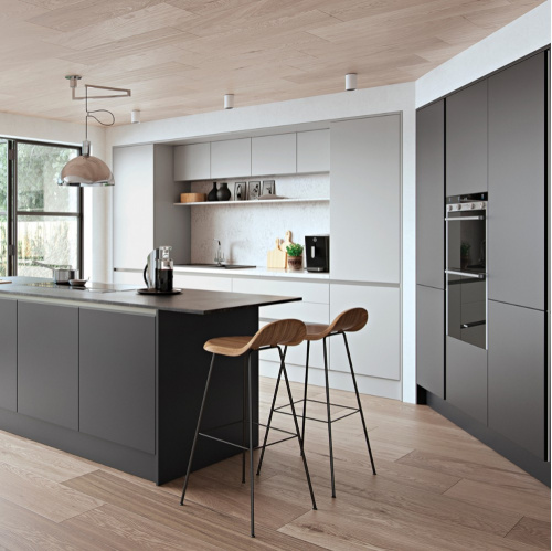 Фасад ELESGO Intellect Grey brown (18мм)