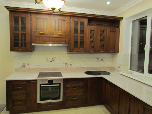 Фасад дерев'яний 