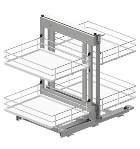 Кут REJS Corner Comfort Maxima EVO, 1000, правий, хром/білий (WE30.0004.08.374)_01