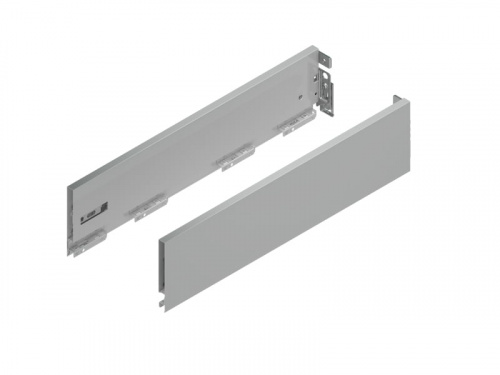 Комплект стальних царг Vionaro H121 450мм Silver лів./прав.