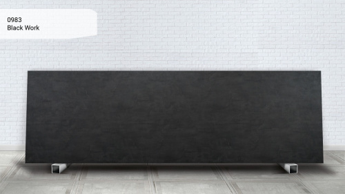 Компакт-плита Puricelli 0983 Black Work CY 4200*1310*12 ядро чорне