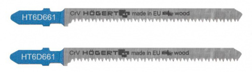 Пилка для електролобзика Сlean Cut для криволінійного розпилу 100 (HT6D661-2)_01