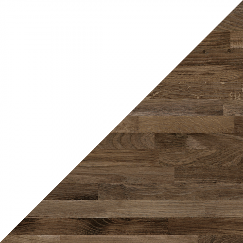 Стінова панель KRONOSPAN 8685 BS Білий сніг / K092 FP Горіх Портерхаус Світлий 4100x640x10