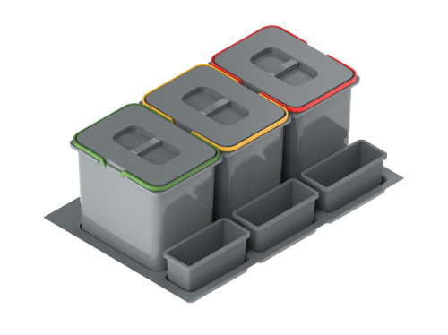 Śmietnik Practiko 80 trzy poj