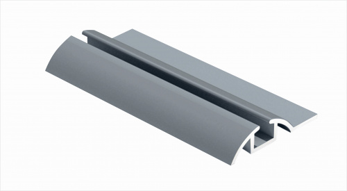 Направляюча нижня МОНО Графіт Матовий (5.5м)