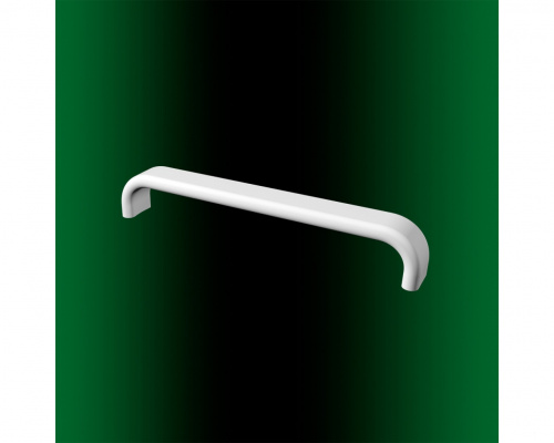 Ручка DU 26/256 WHT(AL) дуга білий матовий ДС