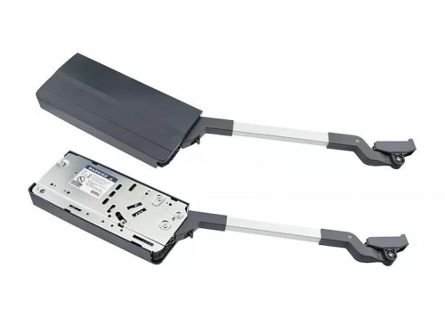 ДТС Ліфт підйомник ST для двійного фасада (H-650-729. V-3.7-7.2)  ST04AL02B