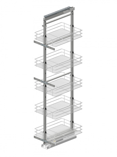 Карго REJS Maxima Classic максі, 5 рівнів, 400, хром (WE31.0018.01.001)_01