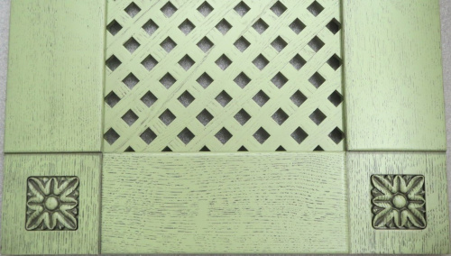 Фасад дерев'яний 