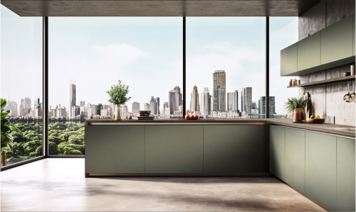 Декоративна панель idea LuxeForm МЕТ-018 iS Бронза метал 2800*1300*17,7