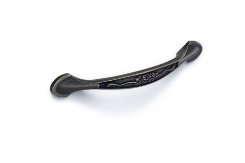 Ручка 1013/128/MBAB/Матова темна антична бронза (D-1013)_02