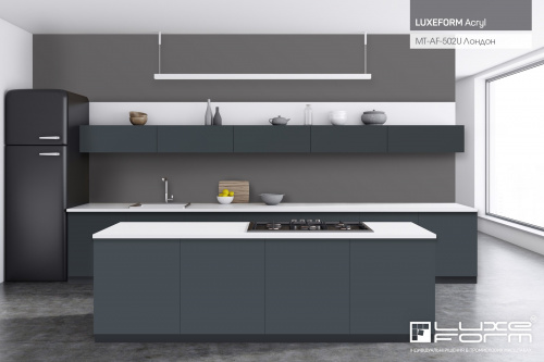 Фасад LUXEFORM Acryl TopX1800 матовий МT-502U гріджио вигляд 1