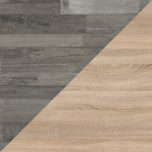 Стінова панель KRONOSPAN K030 SU Блоквуд Ява / 3025 FP Дуб Вінтаж Світлий 4100x640x10