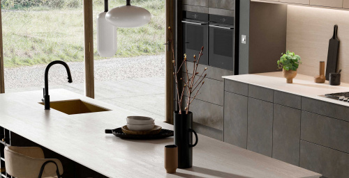 Стільниця Слім лайн Біле Ядро Компакт K749 LV Бабілон Слейт 4100х650х12