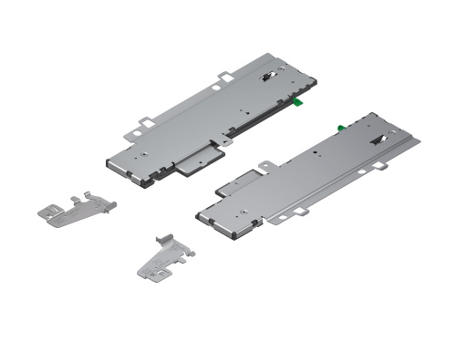 Комплект Nova Pro Scala Tipmatic Soft-Close, блок / активатор (кріплення на саморіз)